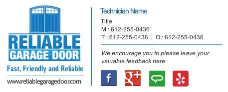 Professional, attractive and effective Email signature | Freelancer