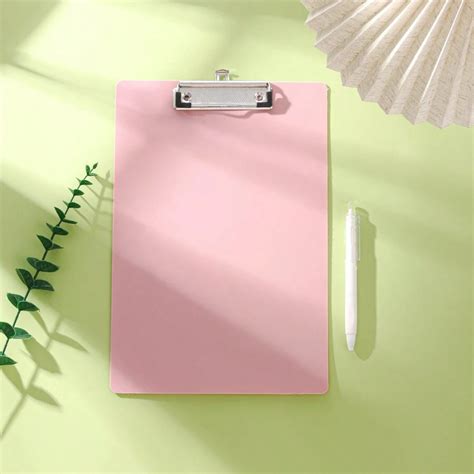 Marble Pattern Clipboard Folder A4 Size, Multifunctional Writing Board ...