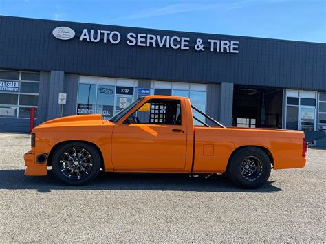 Extended Cab S10 Drag Truck Chevrolet S 10 EV Wikipedia