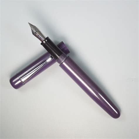 WOW 1004A Vidya (வித்யா) Classic Ebonite Light Purple Color Body Silver ...
