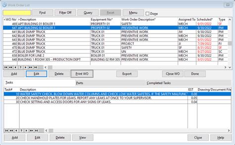 Image result for Maintenance Scheduling Software