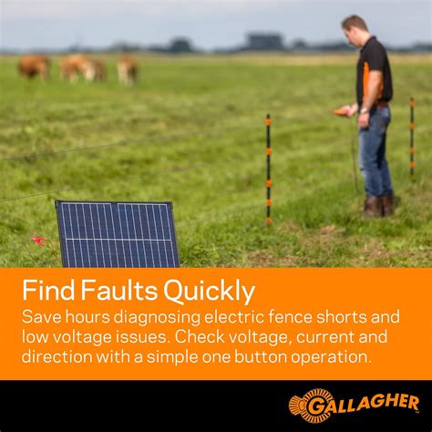 Gallagher Fence Tester | Identify & Locate Electric India | Ubuy