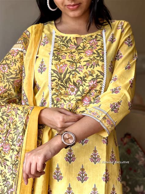 Sunshine Bloom Cotton Suit Set – TheVanyas