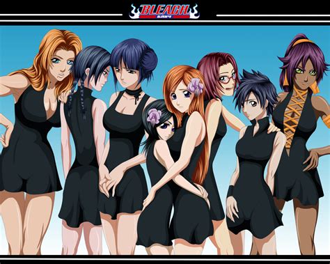 Bleach Female Characters Manga at Malik Keck blog