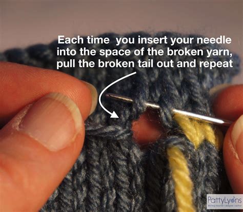 Swiss Darning Tutorial 的图像结果