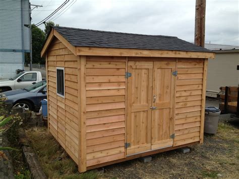 8X10 Standard Shed