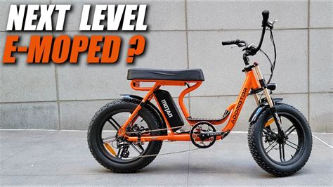 AddMotoR MOTAN M-66 R7 Review - $1.99k Step-Thru Moped Style Ebike ...