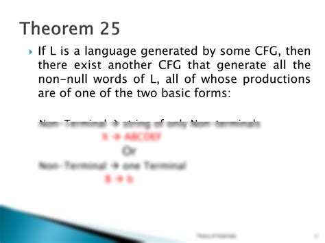 Image result for Chomsky Normal Form Examples