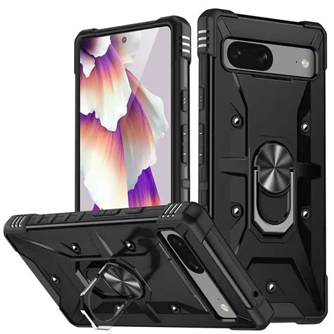 Onyx Robot Back Case for Google Pixel 8 5G (6.2") | Shockproof Case
