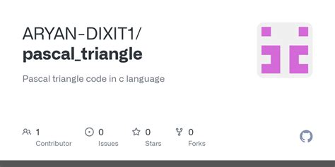 Image result for Pascal Triangle Code