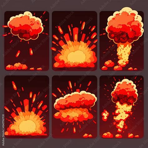 Explosion Animation 的图像结果