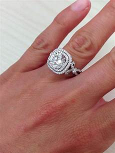 Engagement Rings by Kirk Kara Quot Pirouetta Quot Halo Engagement Ring Engagement Rings