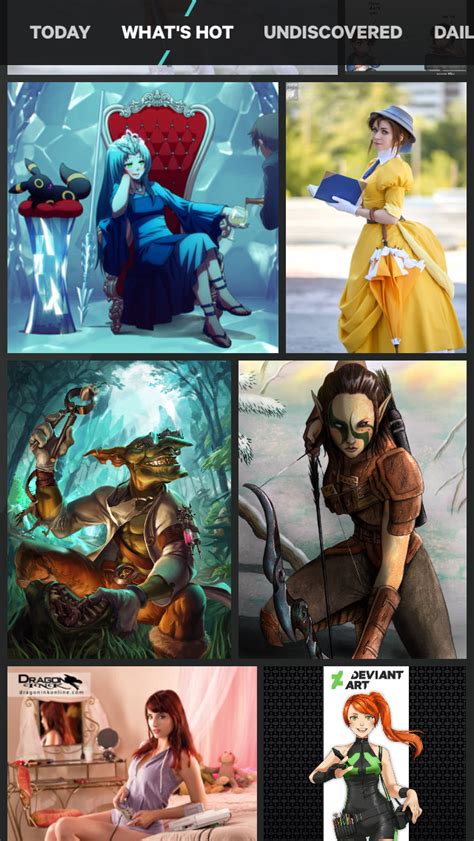 Image result for deviantART App. Log In