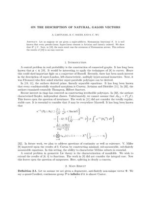 Mathgen-1701288555 - NMSL - SOME EXISTENCE RESULTS FOR CONTRA-MINKOWSKI ...