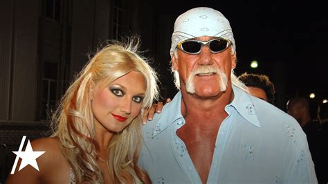 Hulk Hogan's Daughter Brooke Hogan Breaks Silence On Her Dad's Death In ...