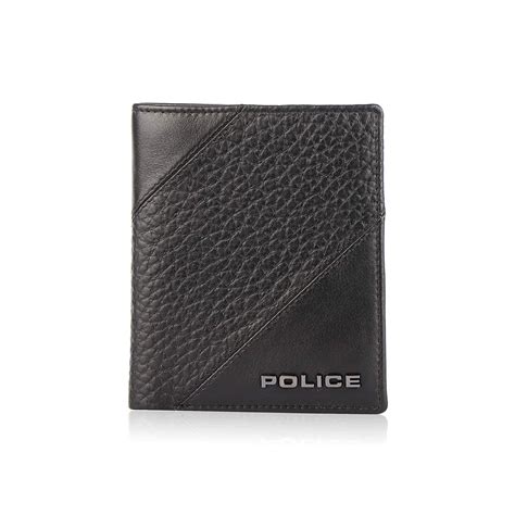 Police Jumbo Men's North Wallet | Leather Purse with 4 Card Slot, 2 ...