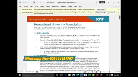 Image result for Excel Module 8 Sam Project a Eastern Mobile