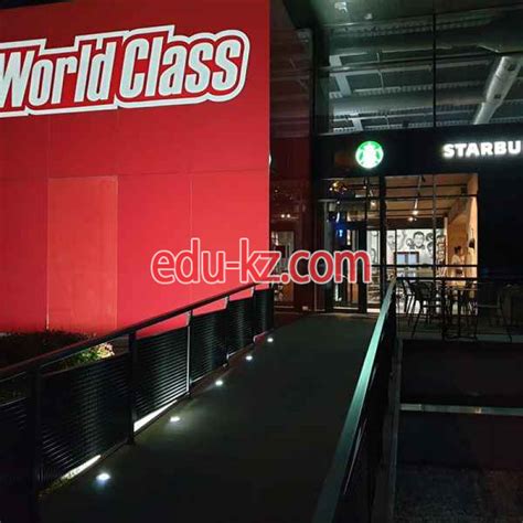 World Class - Спортивное обучение | Адреса, телефоны на Edu-kz.com