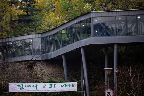 South Koreans sit key exam as flights halted to limit distraction