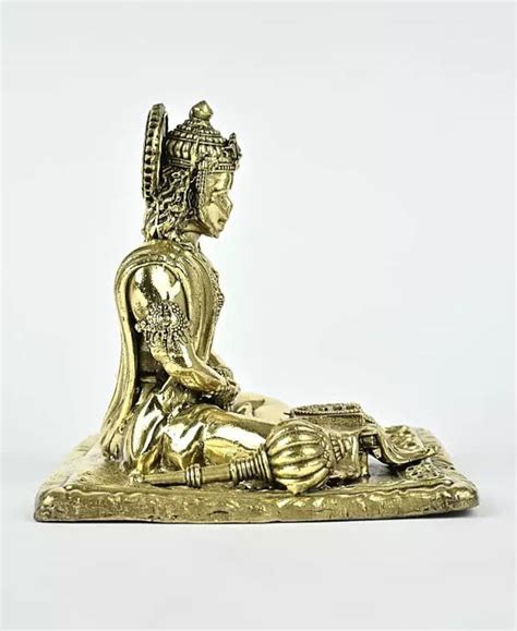 Superfine Brass Shri Ram Bhakt Hanumanji Idol (Height :4 Inches) – AONA ...