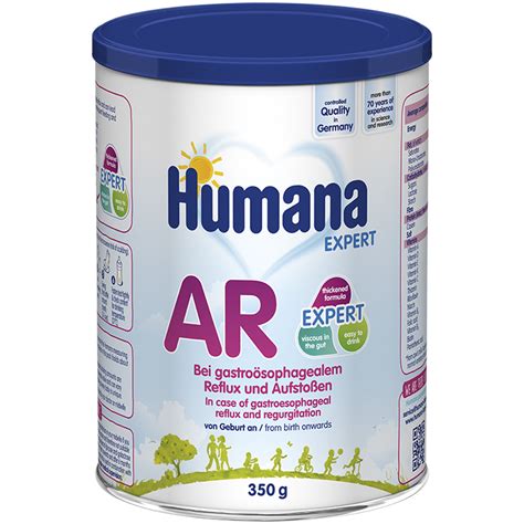 Купить Смесь сухая молочная HUMANA (Хумана) AR Expert при срыгиваниях ...