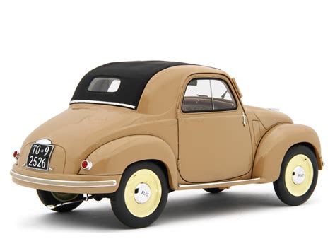 1949 Fiat 500C Topolino beige 1:18 Laudoracing Limited Edition 250pcs ...