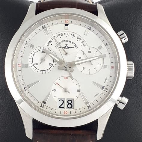 Zeno-Watch Basel - Chronograph - 6662-8040 - Homme - - Catawiki