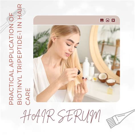 Biotinyl Tripeptide-1: A Scientific Leap in Hair Care | Clinikally