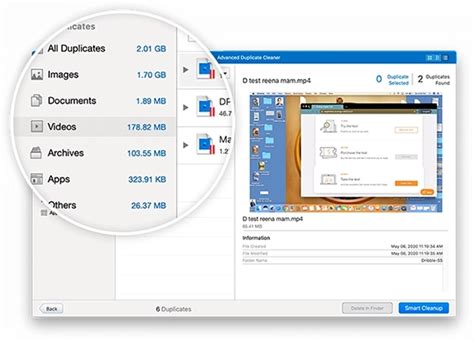 Advanced Duplicate Cleaner - Find & Remove Duplicate Files on Mac