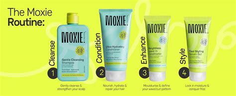 Buy Moxie Beauty Shampoo For Frizzy, Dry, Wavy & Curly Hair | Sulfate ...