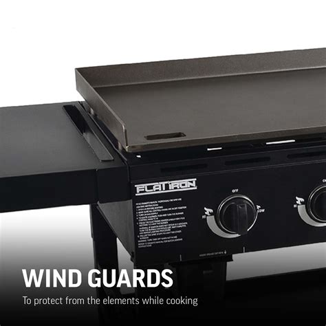 Char-Griller Flat Iron 4-Burner Liquid Propane Flat Top Grill E8936 ...