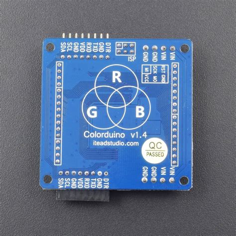 Rainbow Colorduino V2.0 Matrix RGB LED Driver shield – REES52