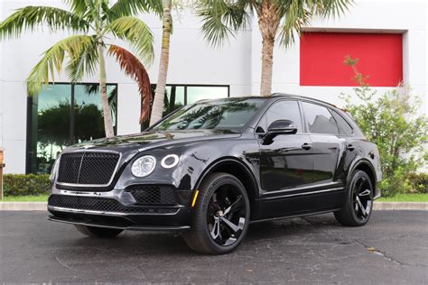 Used 2019 Bentley Bentayga V8 For Sale ($92,900) | Marino Performance Motors Stock #027054