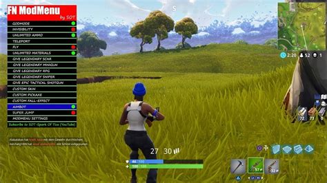 Mod Menu Fortnite PS4 的图像结果