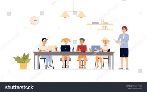 Computer Class Vector Image 的图像结果