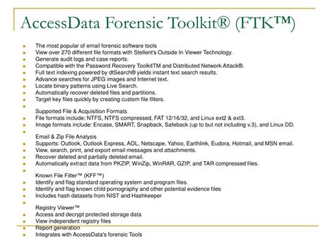 Forensic Computer Analysis 的图像结果
