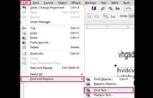 Image result for CorelDRAW 12 Text Menu
