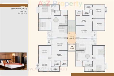Lilleria Apartments | 2 BHK Flats, 3 BHK Flats, 4 BHK Flats at Sama ...