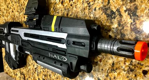 Nerf Halo Guns