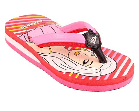 Rgk's Baby Girls' Pink Slipper - 9 UK : Amazon.in: Fashion