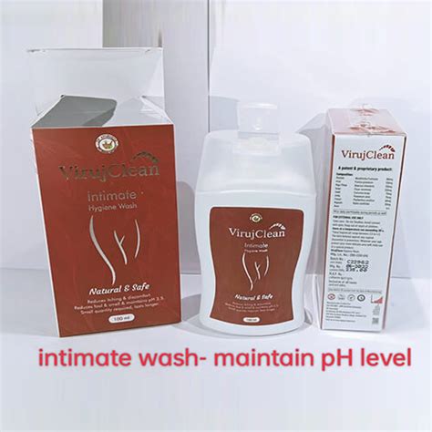 VirujClean - Intimate Hygiene Wash-maintain PH level - DP Ayurveda
