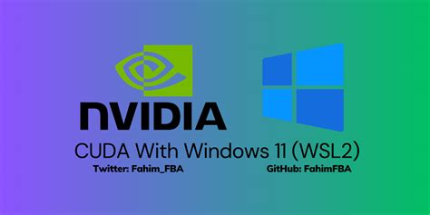 Install Cuda On WSL2 的图像结果