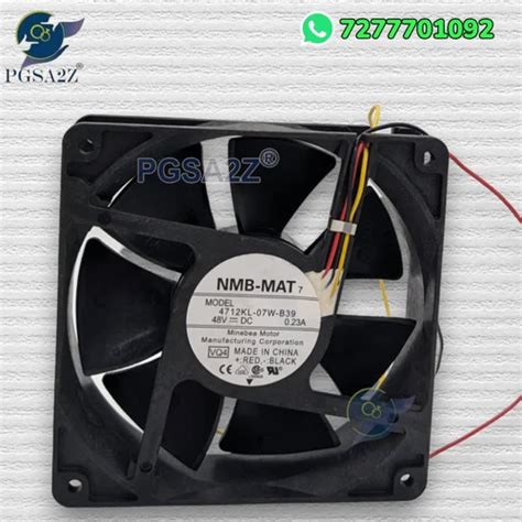 48V Dc COOLING FAN - DC Axial Fans - 4712KL-07W-B39 FAN AXIAL 119X32MM ...