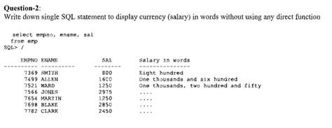 Simple SQL Query Example 的图像结果