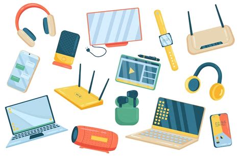 Electronics clipart Vectors - Download Free High-Quality Vectors from ...