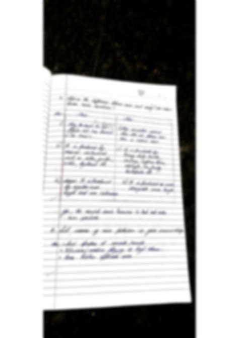 Image result for How to Write Notes in Class 8 Science