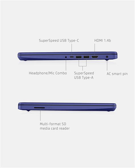 HP 14 Laptop, Intel Celeron N4020, 4 GB RAM, 64 GB Storage, 14-inch HD ...