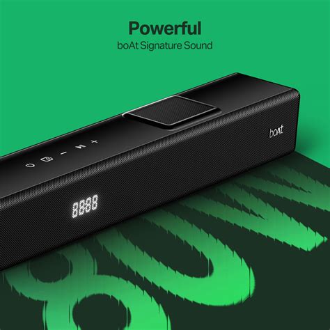 boAt Aavante 2.2 800 | 80W Soundbar with Dual Subwoofers & Remote