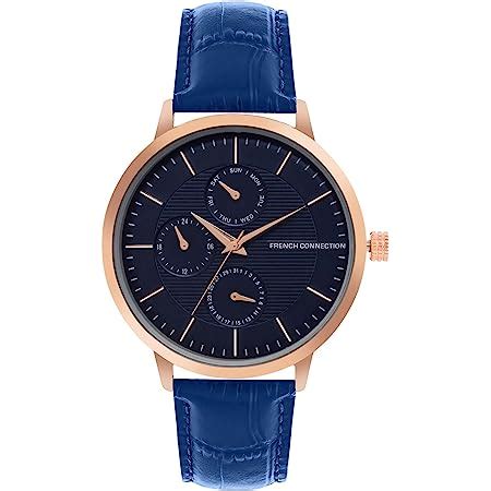 French Connection Analog Black Dial Men's Watch-FCN00041H : Amazon.in ...
