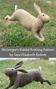 Image result for Rabbit Knitting Pattern Shape of Pieces Before Sewing